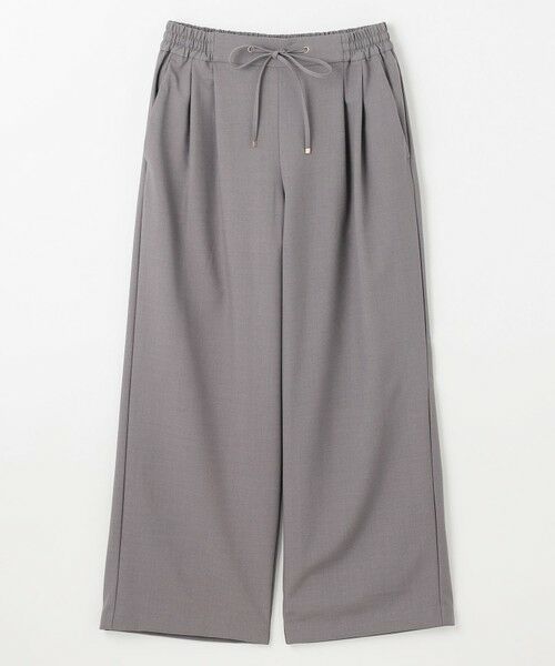ANY / エニィ その他パンツ | 【ウエストゴム】イージーケアライトストレッチワイドパンツ | 詳細13