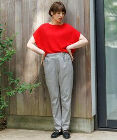 ANY / エニィ その他パンツ | 【新色追加/洗濯機可/UVカット/ウエストゴム/ストレッチ】7daysデイリーパンツ