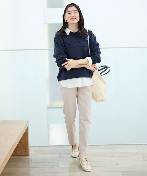 ANY / エニィ その他パンツ | 【新色追加/ウエストゴム/ストレッチ】7daysデイリーパンツ | 詳細2