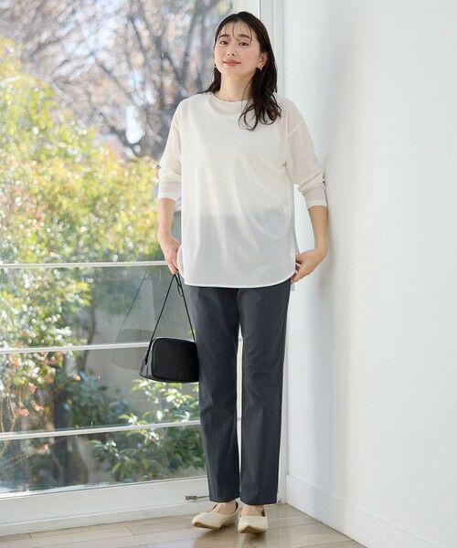 ANY / エニィ その他パンツ | 【新色追加/ウエストゴム/ストレッチ】7daysデイリーパンツ | 詳細6