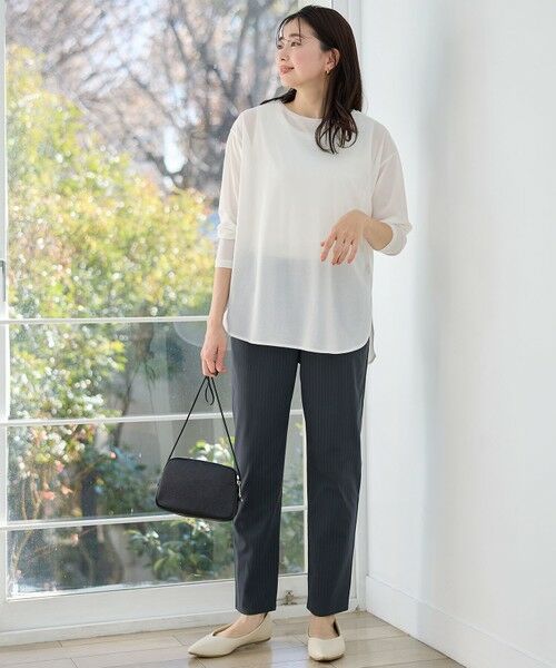 ANY / エニィ その他パンツ | 【新色追加/ウエストゴム/ストレッチ】7daysデイリーパンツ | 詳細5