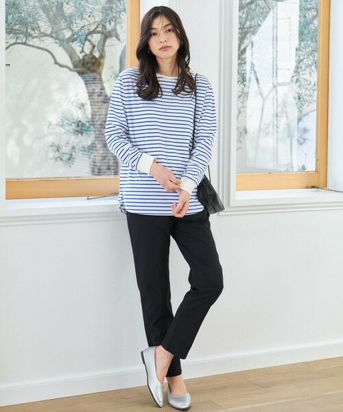 ANY / エニィ その他パンツ | 【新色追加/洗濯機可/UVカット/ウエストゴム/ストレッチ】7daysデイリーパンツ | 詳細16