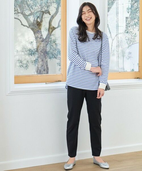 ANY / エニィ その他パンツ | 【新色追加/洗濯機可/UVカット/ウエストゴム/ストレッチ】7daysデイリーパンツ | 詳細17