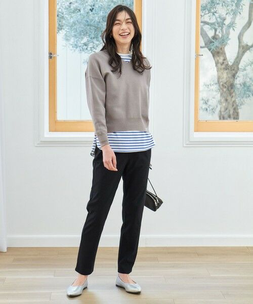 ANY / エニィ その他パンツ | 【新色追加/洗濯機可/UVカット/ウエストゴム/ストレッチ】7daysデイリーパンツ | 詳細20