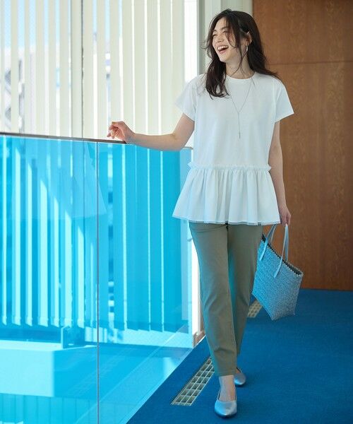 ANY / エニィ その他パンツ | 【新色追加/ウエストゴム/ストレッチ】7daysデイリーパンツ | 詳細26