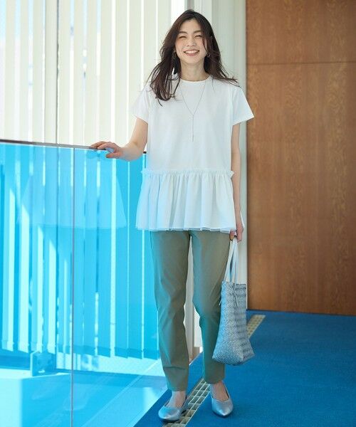 ANY / エニィ その他パンツ | 【新色追加/ウエストゴム/ストレッチ】7daysデイリーパンツ | 詳細25