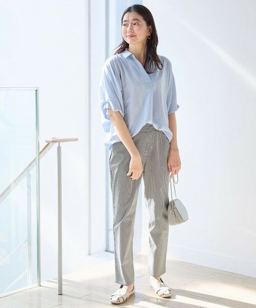 ANY / エニィ その他パンツ | 【新色追加/ウエストゴム/ストレッチ】7daysデイリーパンツ | 詳細29