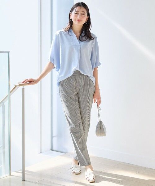 ANY / エニィ その他パンツ | 【新色追加/洗濯機可/UVカット/ウエストゴム/ストレッチ】7daysデイリーパンツ | 詳細29