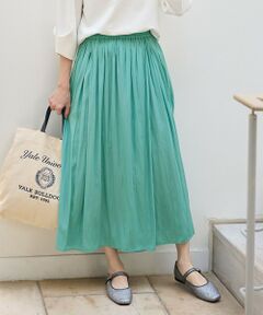 ANY / エニィ その他パンツ | 【ウエストゴム】ラップギャザースカーチョ