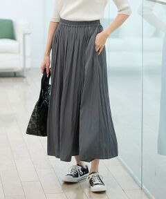 レディース パンツ（条件：スカート見え スカートのよう