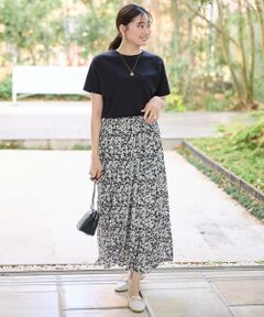 ANY / エニィ その他パンツ | 【ウエストゴム】ラップギャザースカーチョ