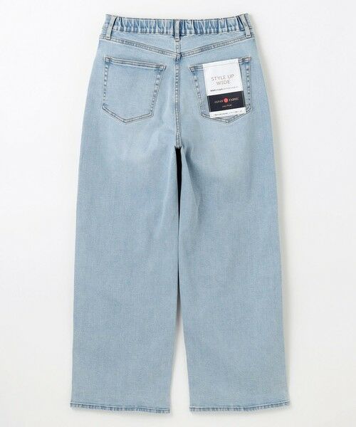 ANY / エニィ デニムパンツ | 【大好評につき新色登場/ウエストゴム/ストレッチ】ワイドデニムパンツ | 詳細21