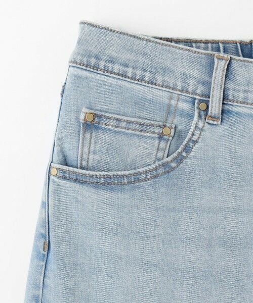 ANY / エニィ デニムパンツ | 【大好評につき新色登場/ウエストゴム/ストレッチ】ワイドデニムパンツ | 詳細24