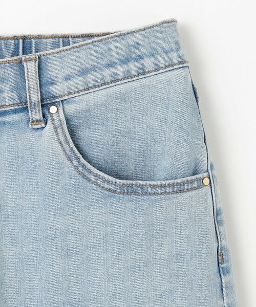 ANY / エニィ デニムパンツ | 【大好評につき新色登場/ウエストゴム/ストレッチ】ワイドデニムパンツ | 詳細25