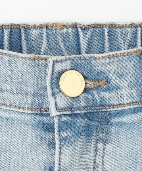 ANY / エニィ デニムパンツ | 【大好評につき新色登場/ウエストゴム/ストレッチ】ワイドデニムパンツ | 詳細27