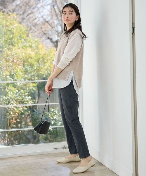 ANY / エニィ フラットシューズ | 走れるポインテッドパンプス | 詳細2