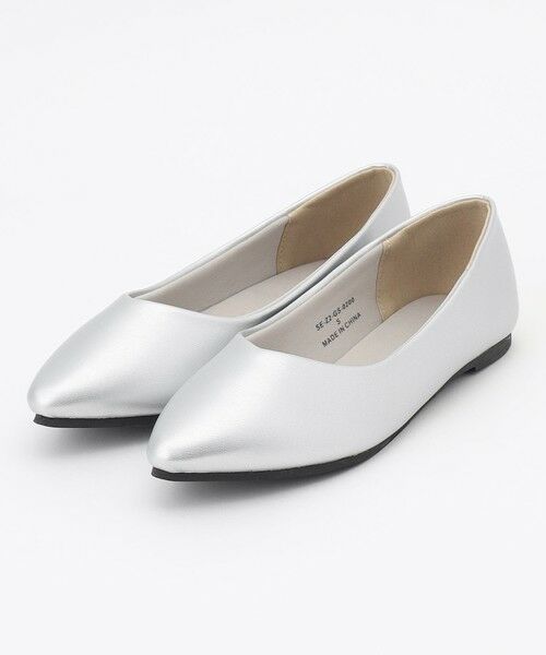 ANY / エニィ フラットシューズ | 走れるポインテッドパンプス | 詳細3