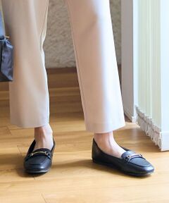 お値下げします！新品 黒プレーンなフラットシューズ GU公式 | フラットシューズ(レディース)