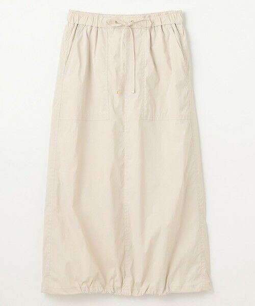 ANY / エニィ ミニ・ひざ丈スカート | 【洗濯機可/ウエストゴム】撥水ナイロンベイカースカート | 詳細11