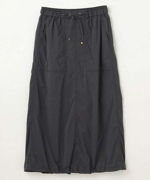 ANY / エニィ ミニ・ひざ丈スカート | 【洗濯機可/ウエストゴム】撥水ナイロンベイカースカート | 詳細27