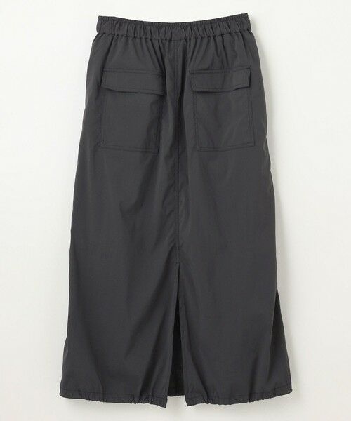 ANY / エニィ ミニ・ひざ丈スカート | 【洗濯機可/ウエストゴム】撥水ナイロンベイカースカート | 詳細28