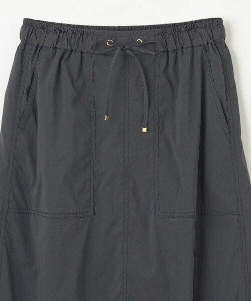 ANY / エニィ ミニ・ひざ丈スカート | 【洗濯機可/ウエストゴム】撥水ナイロンベイカースカート | 詳細29