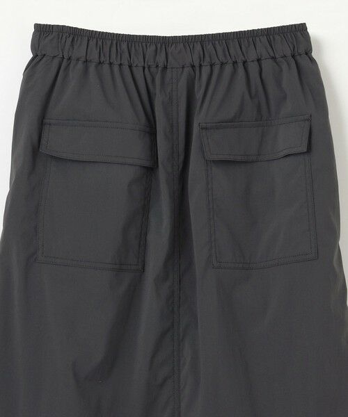 ANY / エニィ ミニ・ひざ丈スカート | 【洗濯機可/ウエストゴム】撥水ナイロンベイカースカート | 詳細30