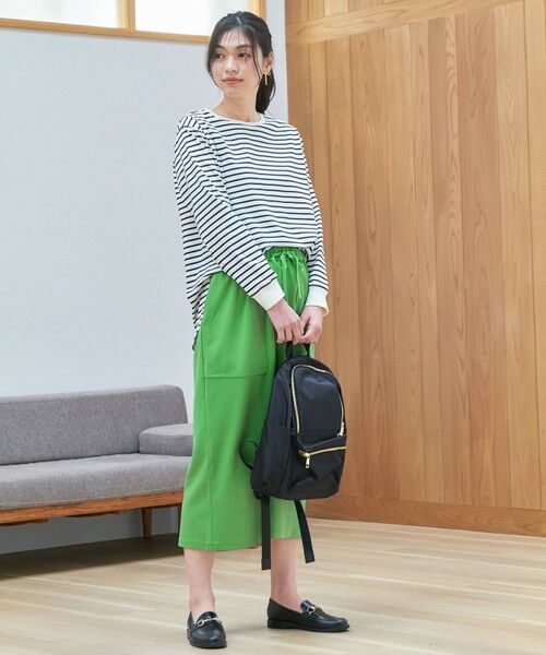 ANY / エニィ ミニ・ひざ丈スカート | カットジョーゼットベイカースカート | 詳細19