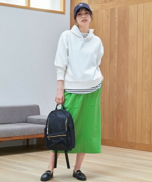 ANY / エニィ ミニ・ひざ丈スカート | カットジョーゼットベイカースカート | 詳細15