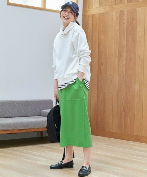 ANY / エニィ ミニ・ひざ丈スカート | カットジョーゼットベイカースカート | 詳細16