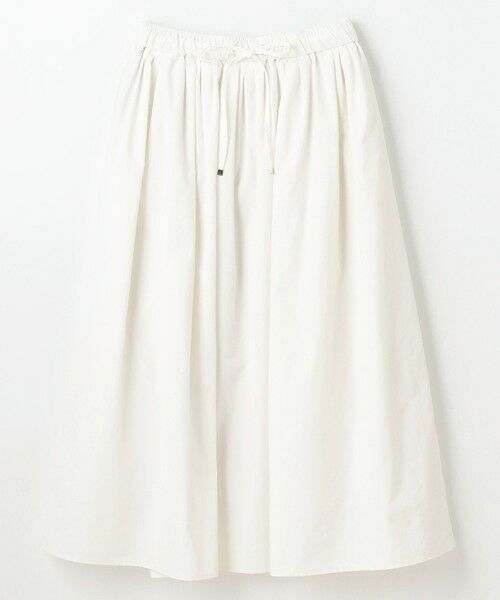 ANY / エニィ ミニ・ひざ丈スカート | 【ウエストゴム】タックギャザーフレアスカート | 詳細3
