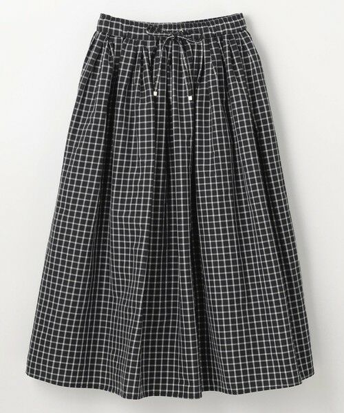 ANY / エニィ ミニ・ひざ丈スカート | 【ウエストゴム】タックギャザーフレアスカート | 詳細11