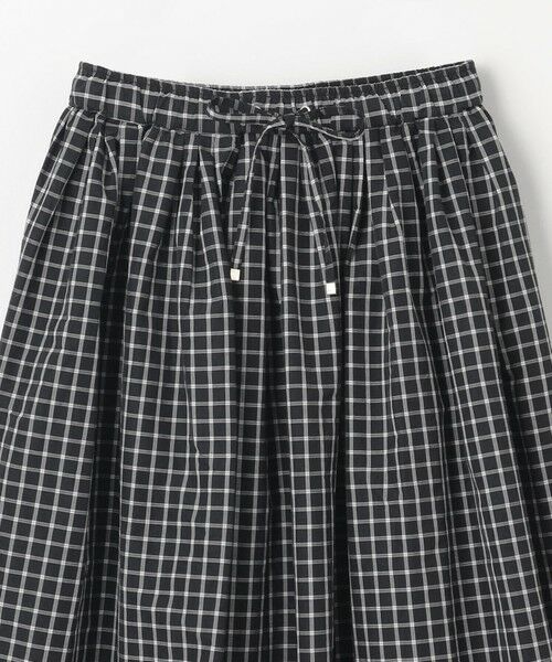 ANY / エニィ ミニ・ひざ丈スカート | 【ウエストゴム】タックギャザーフレアスカート | 詳細13