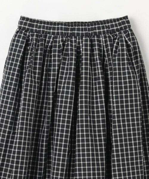 ANY / エニィ ミニ・ひざ丈スカート | 【ウエストゴム】タックギャザーフレアスカート | 詳細14