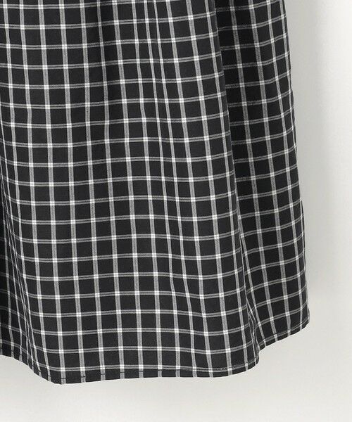 ANY / エニィ ミニ・ひざ丈スカート | 【ウエストゴム】タックギャザーフレアスカート | 詳細15