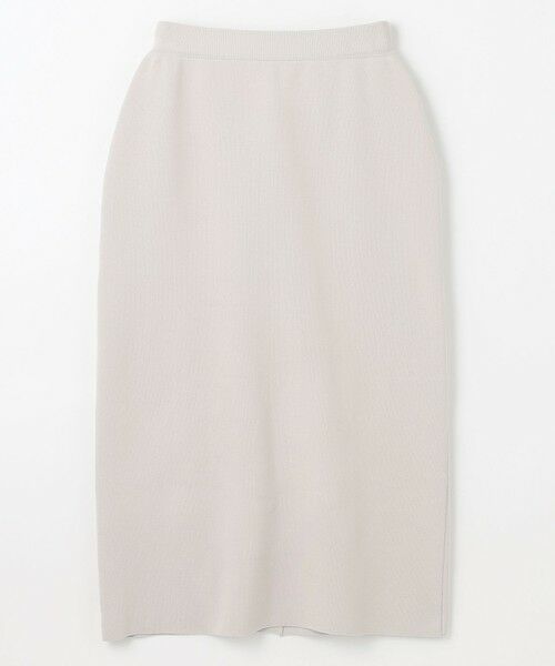 ANY / エニィ ミニ・ひざ丈スカート | 【洗濯機可/UVカット】ミラノリブニットスカート | 詳細5