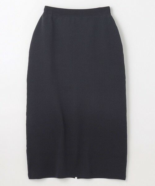 ANY / エニィ ミニ・ひざ丈スカート | 【洗濯機可/UVカット】ミラノリブニットスカート | 詳細14