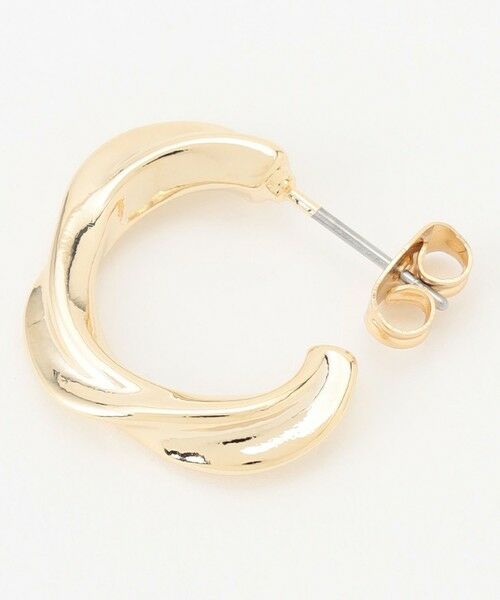 ANY / エニィ ピアス・イヤリング | 【WEB限定】ツイストフープピアス(両耳用) | 詳細3