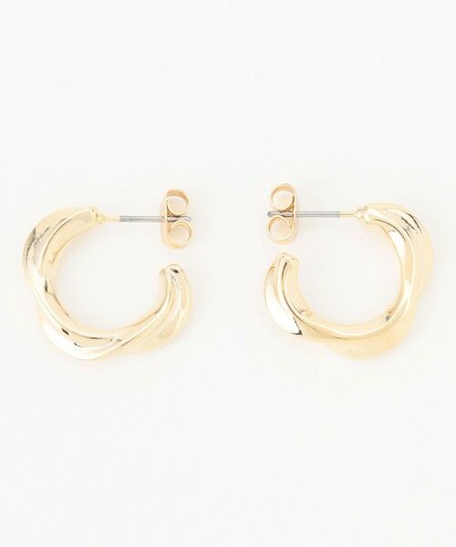 ANY / エニィ ピアス・イヤリング | 【WEB限定】ツイストフープピアス(両耳用) | 詳細4