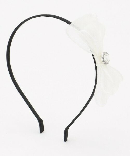 ANY / エニィ カチューシャ・カチューム・その他 | リボン×ビジューカチューシャ | 詳細3