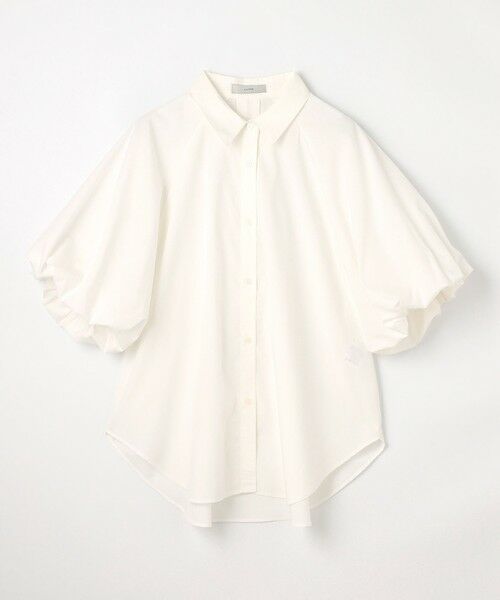 ANY / エニィ シャツ・ブラウス | 【接触冷感/UVカット/抗菌防臭/速乾】エニイファンクション パフスリーブブラウス | 詳細9