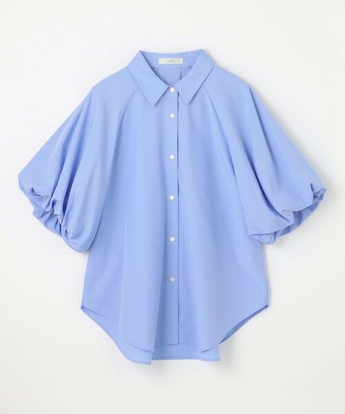 ANY / エニィ シャツ・ブラウス | 【接触冷感/UVカット/抗菌防臭/速乾】エニイファンクション パフスリーブブラウス | 詳細14