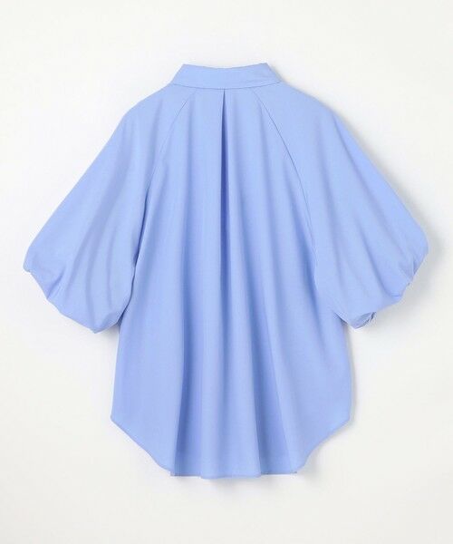 ANY / エニィ シャツ・ブラウス | 【接触冷感/UVカット/抗菌防臭/速乾】エニイファンクション パフスリーブブラウス | 詳細15