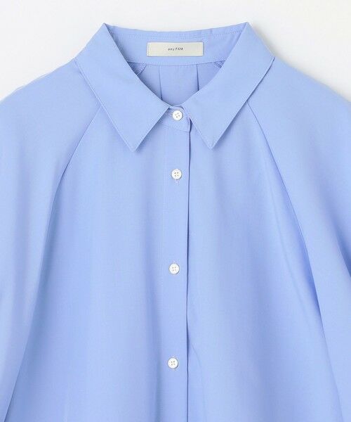 ANY / エニィ シャツ・ブラウス | 【接触冷感/UVカット/抗菌防臭/速乾】エニイファンクション パフスリーブブラウス | 詳細16