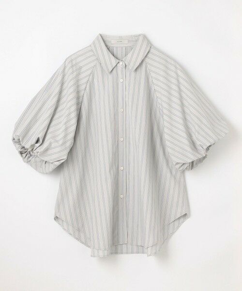 ANY / エニィ シャツ・ブラウス | 【接触冷感/UVカット/抗菌防臭/速乾】エニイファンクション パフスリーブブラウス | 詳細27