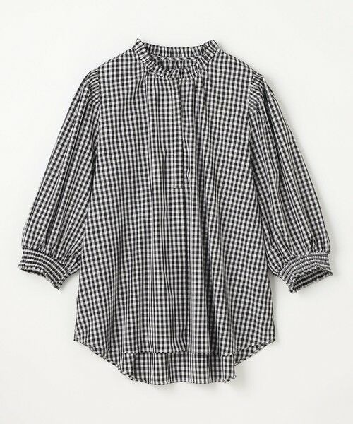 ANY / エニィ シャツ・ブラウス | 【接触冷感/UVカット/抗菌防臭/速乾】エニイファンクション シャーリングブラウス | 詳細7