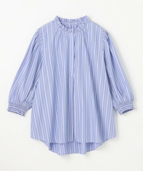 ANY / エニィ シャツ・ブラウス | 【接触冷感/UVカット/抗菌防臭/速乾】エニイファンクション シャーリングブラウス | 詳細20