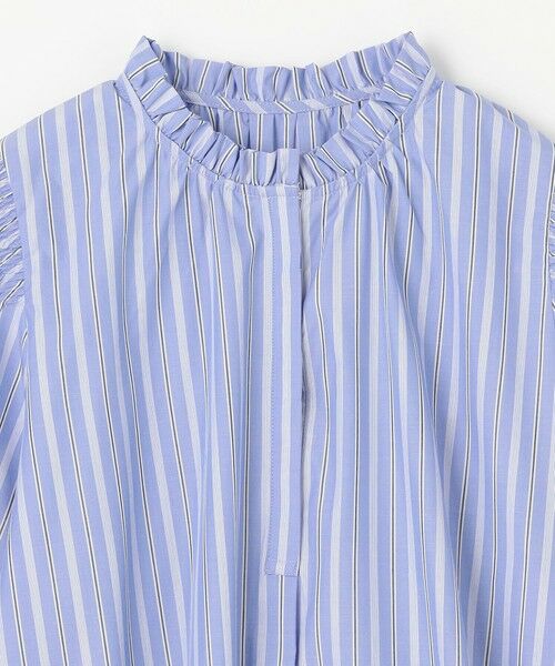 ANY / エニィ シャツ・ブラウス | 【接触冷感/UVカット/抗菌防臭/速乾】エニイファンクション シャーリングブラウス | 詳細22