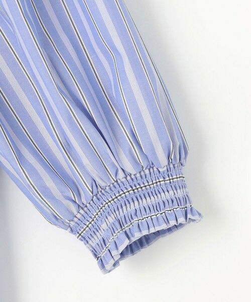 ANY / エニィ シャツ・ブラウス | 【接触冷感/UVカット/抗菌防臭/速乾】エニイファンクション シャーリングブラウス | 詳細23