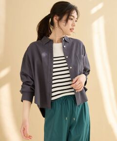 ANY / エニィ シャツ・ブラウス | 【手洗い可能】ヨーロピアンリネンシャツブラウス